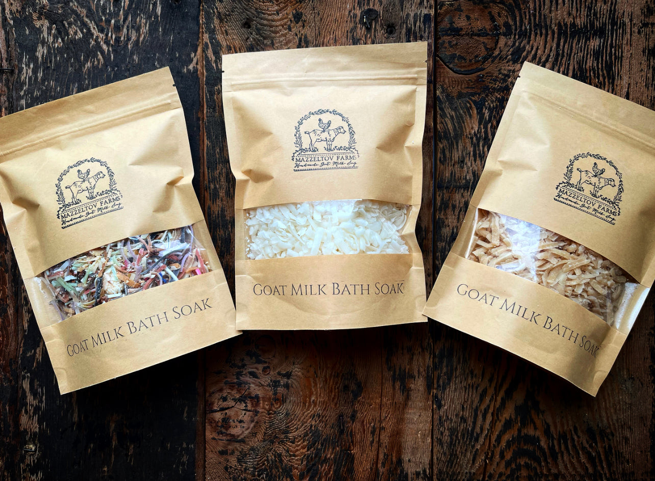 GOAT MILK BATH SOAK