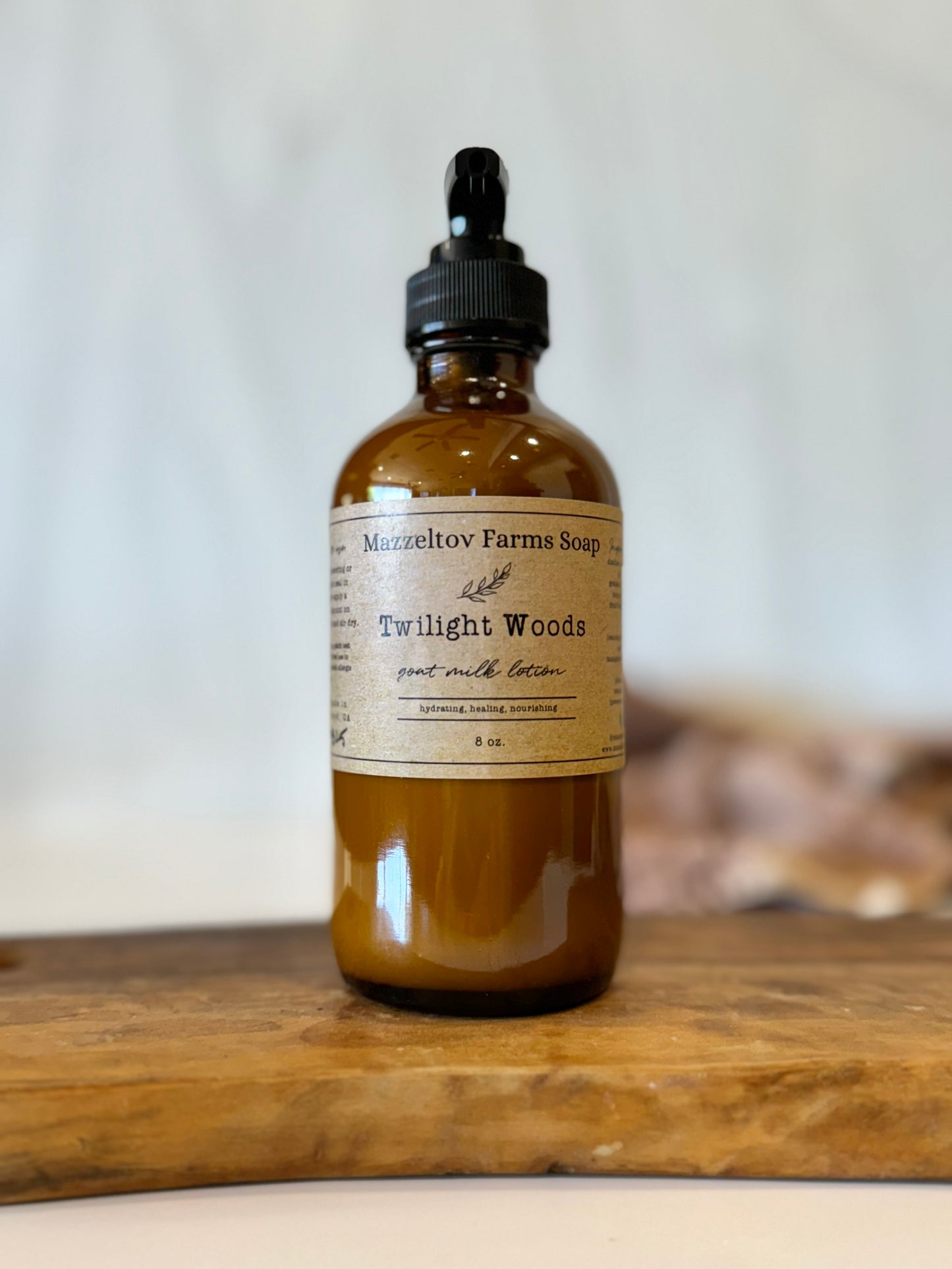 Twilight Woods 8oz Goat Milk Lotion