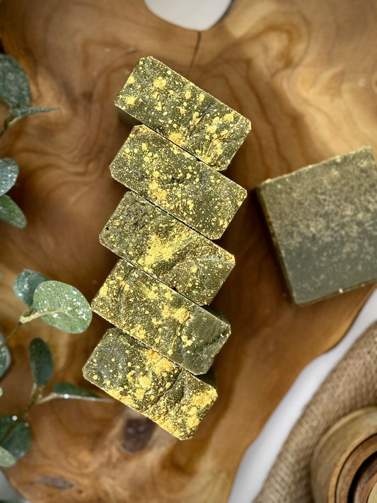 Spiced Pear handmade goat milk bar soap – fall seasonal scent