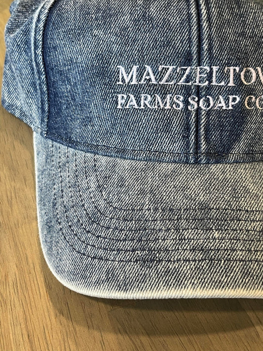Mazzeltov Farms Denim Dad Cap