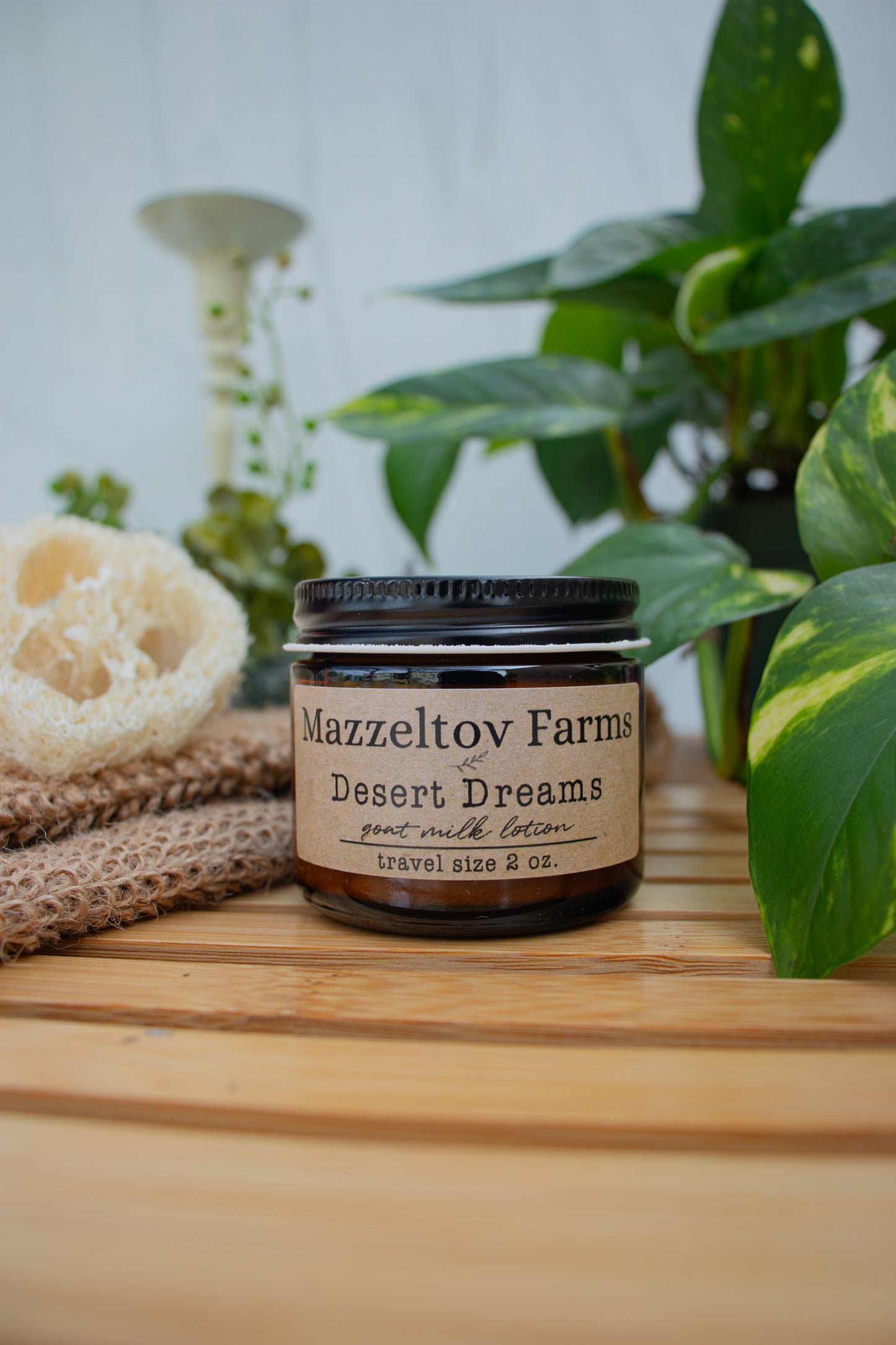 Desert Dreams - 2oz Jar Goat Milk Lotion