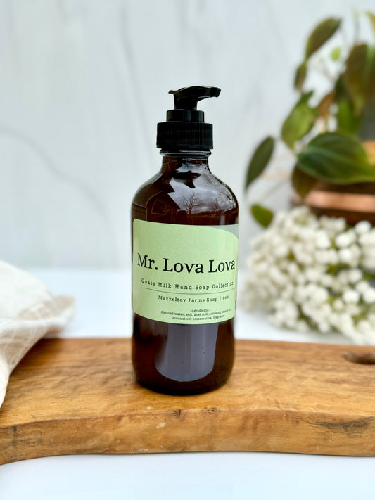 Mr. Lova Lova - 8oz Liquid Hand Soap