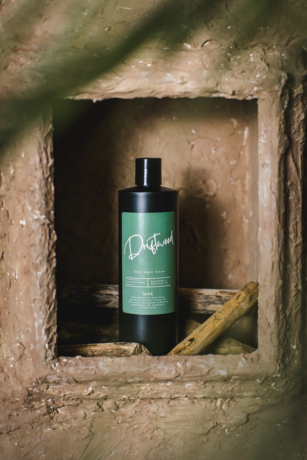 Driftwood 16oz Goat Milk Body Wash