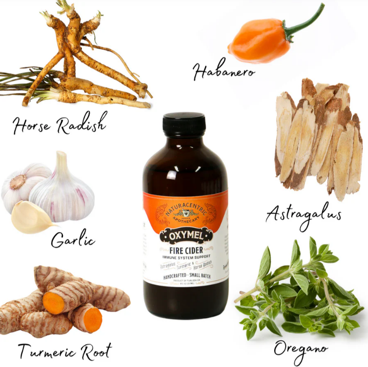 Naturacentric Herbal Apothecary 16oz Elixirs + Oxymels