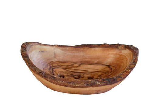 Wooden Soap Dish - Bowl