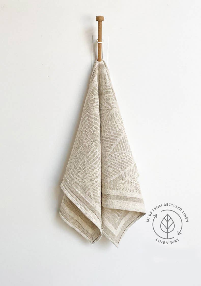 Monstera Tea Towel