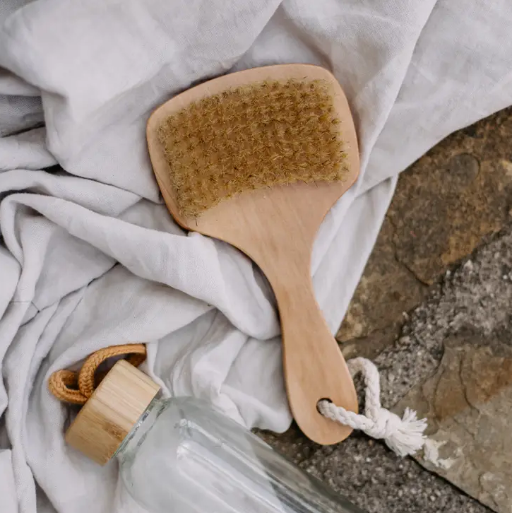 Wooden Dry Brush
