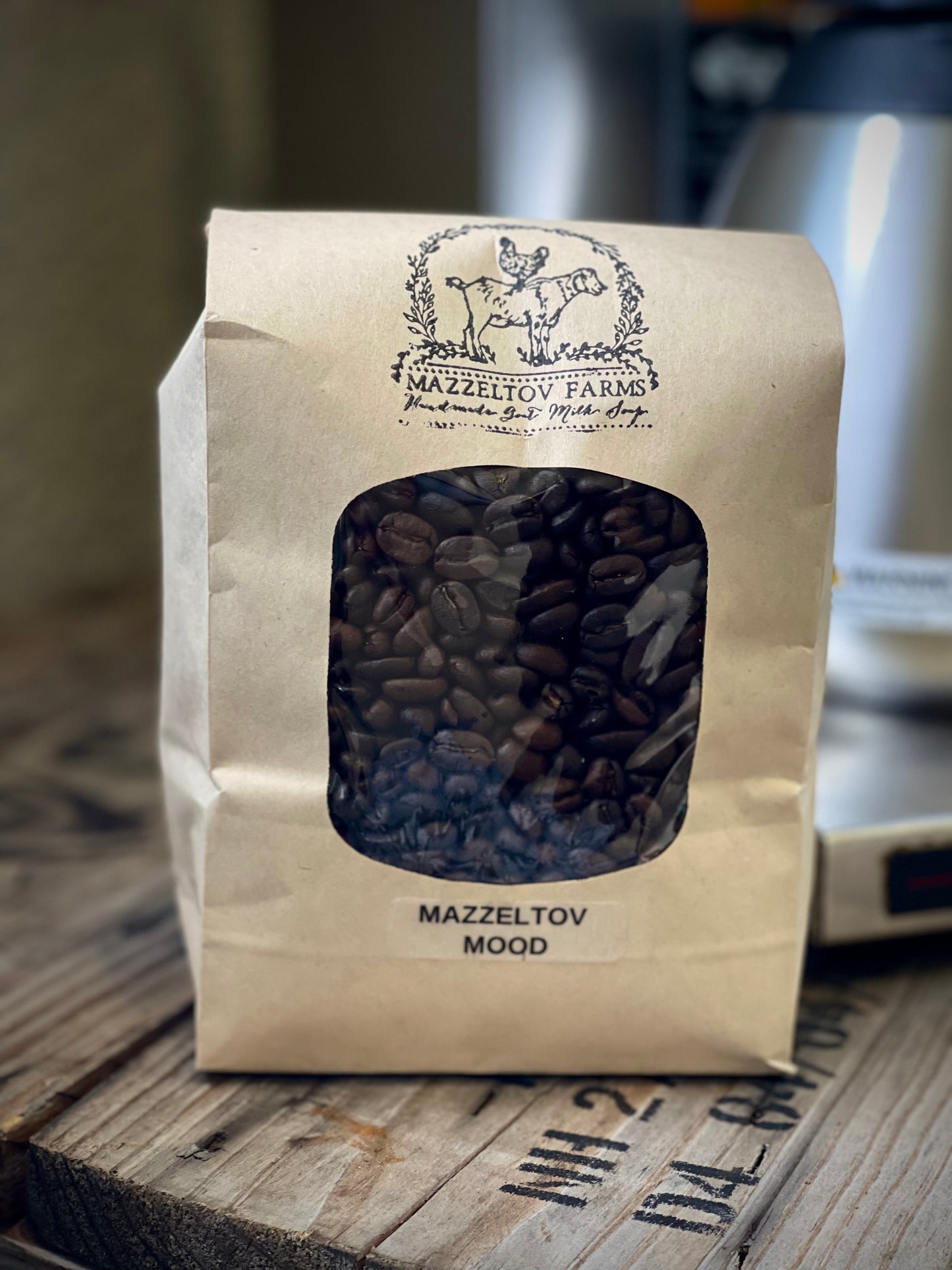 Organic Mazzeltov Mood Coffee