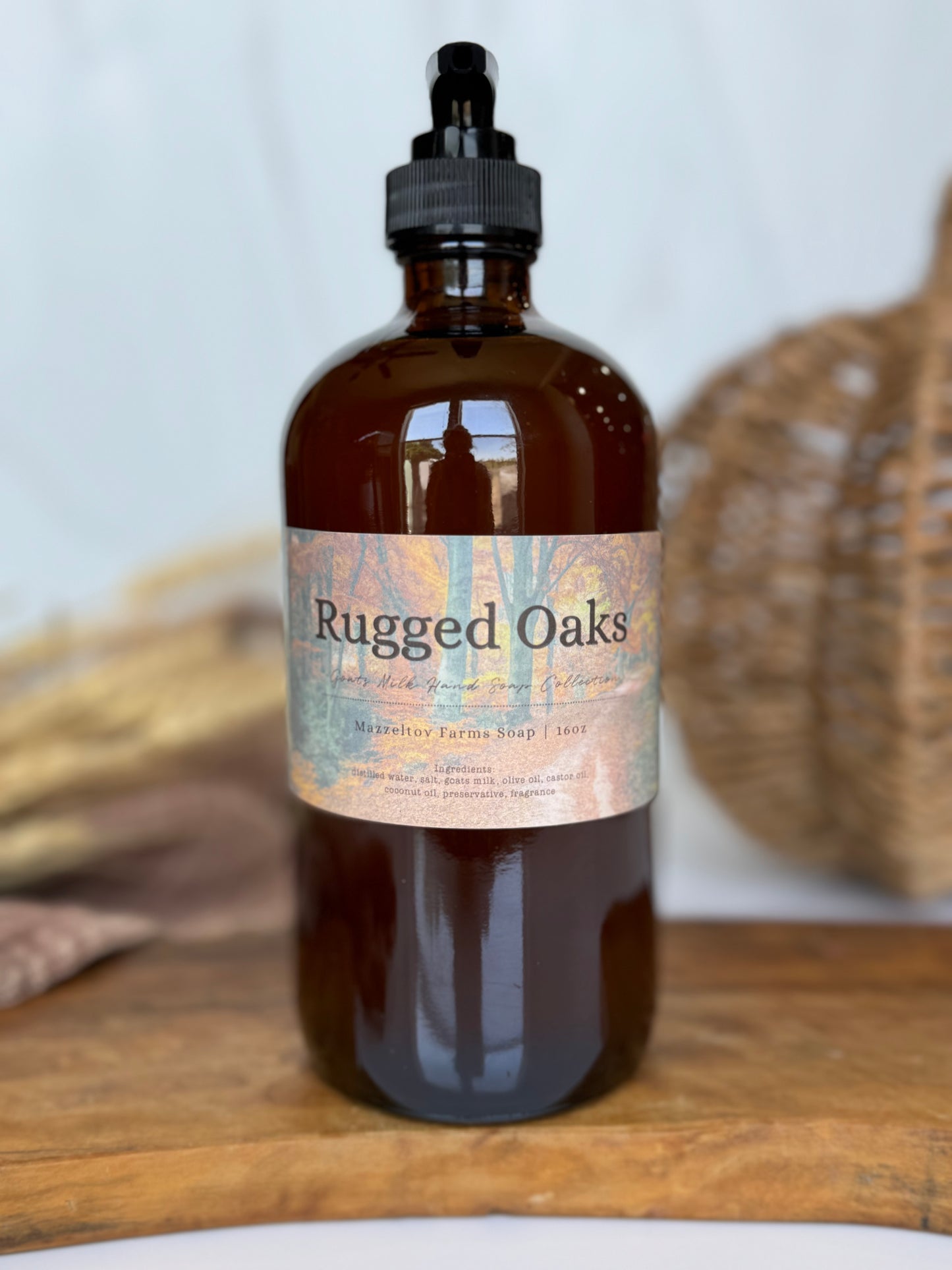 Rugged Oaks - 16oz Liquid Hand Soap