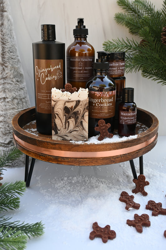 Gingerbread Cookies - 8oz Goat Milk Lotion