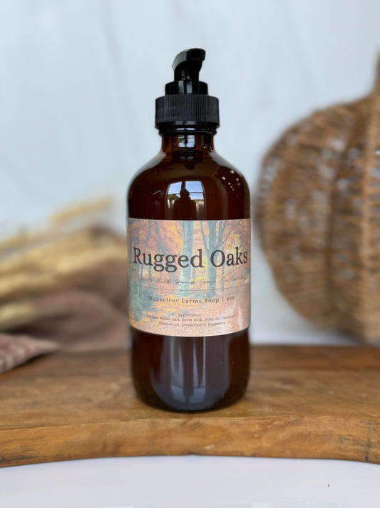 Rugged Oaks - 8oz Liquid Hand Soap