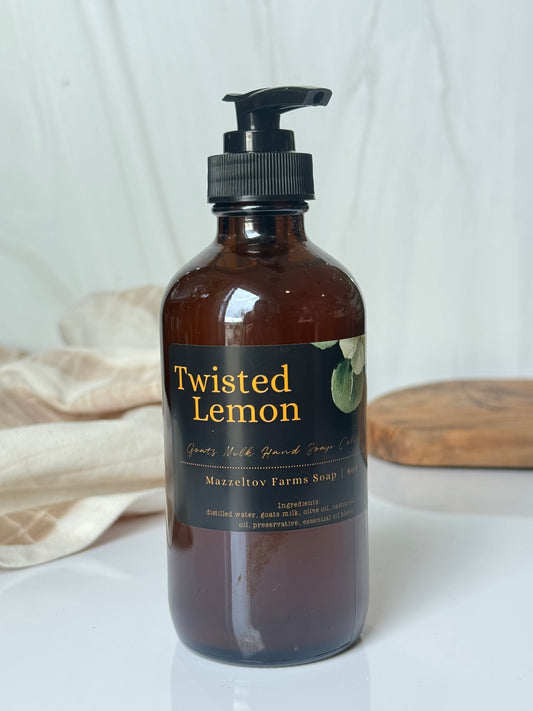 Twisted Lemon - 8oz Liquid Hand Soap