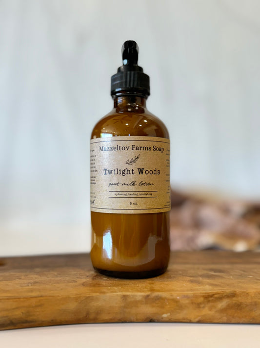 Twilight Woods 8oz Goat Milk Lotion