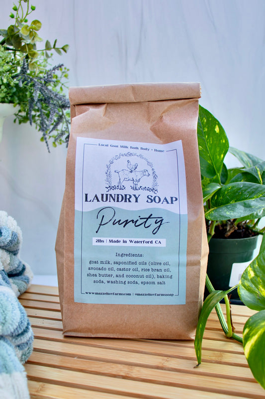 2lb Purity (unscented) - Laundry Soap