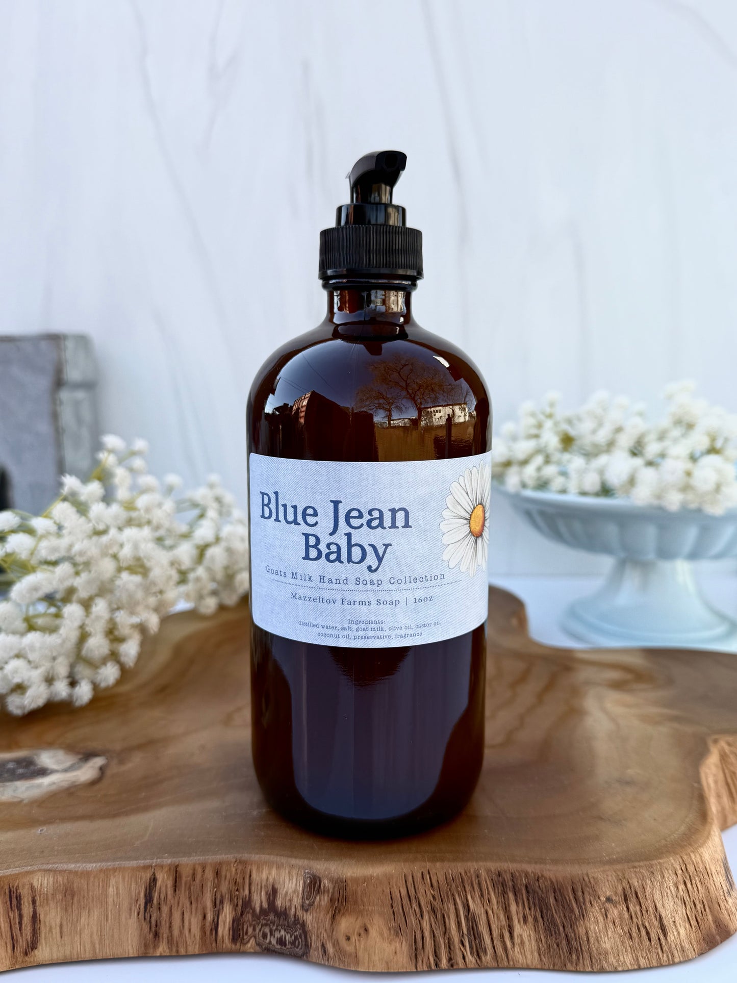 Blue Jean Baby - 16oz Liquid Hand Soap