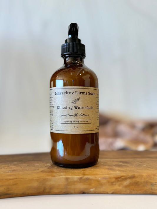 Chasing Waterfalls - 8oz Goat Milk Lotion