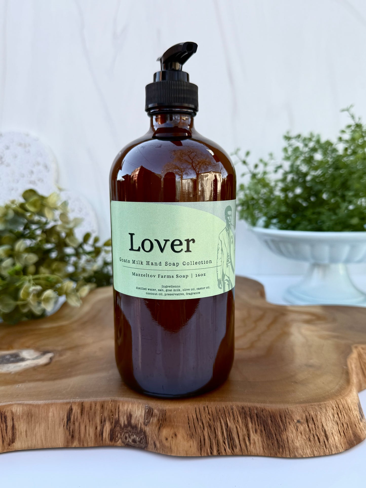 Lover - 16oz Liquid Hand Soap