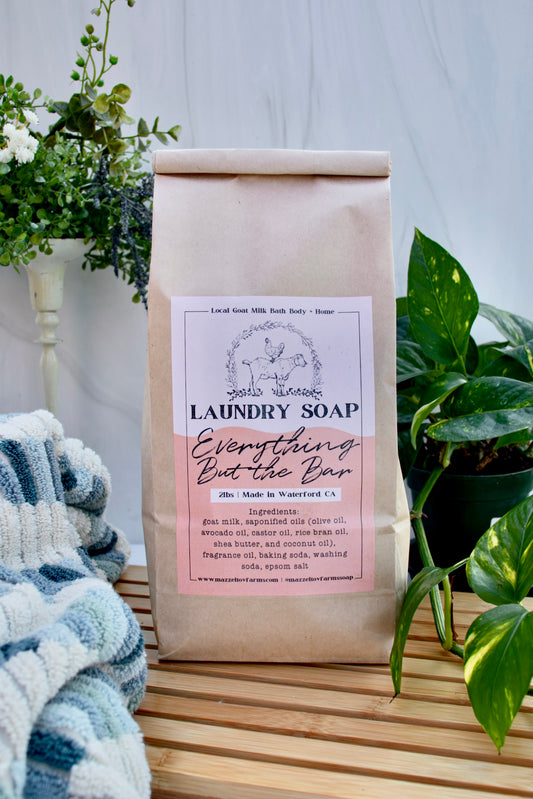 2lb Everything but the Bar - Laundry Soap