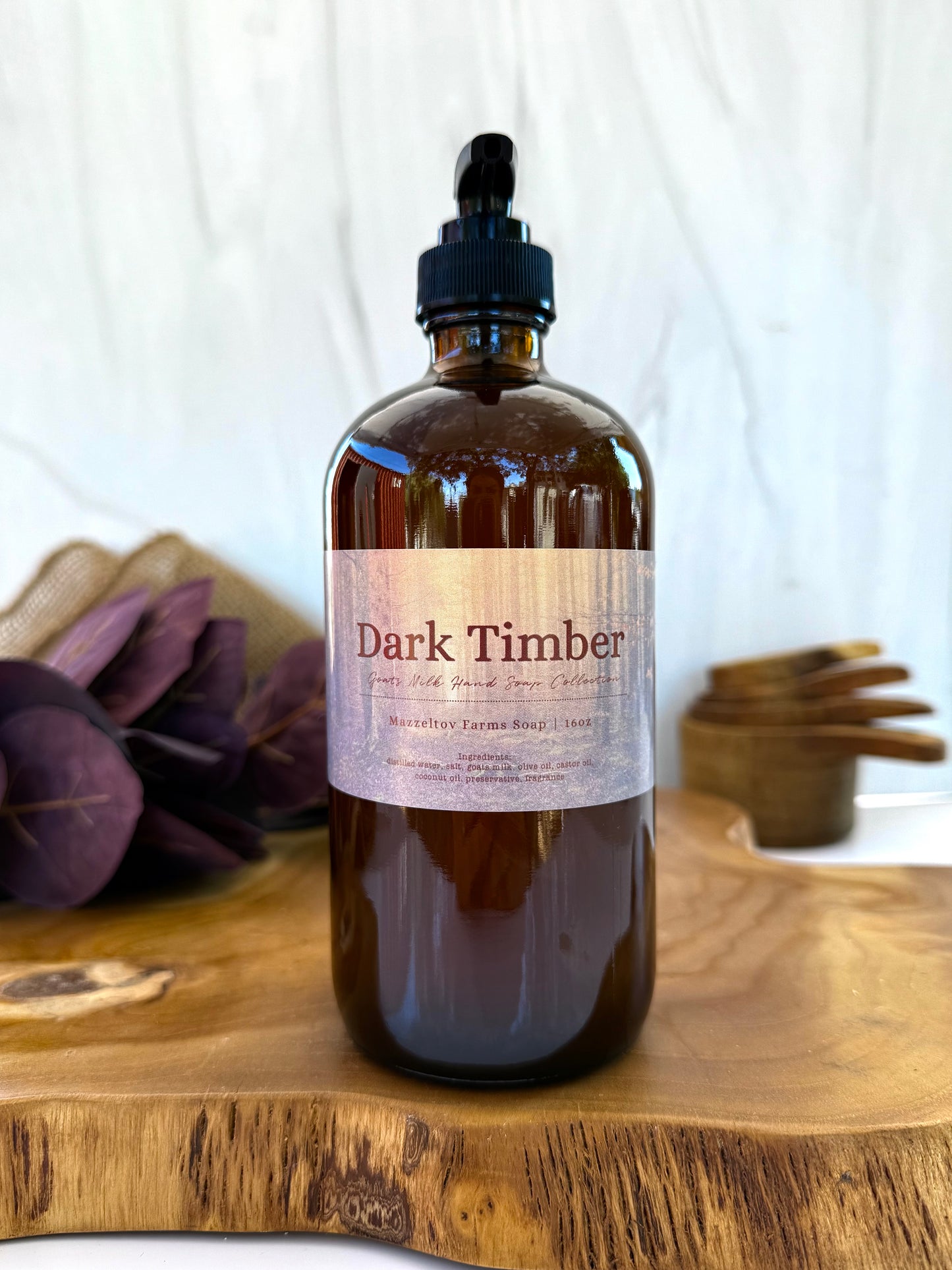 Dark Timber - 16oz Liquid Hand Soap