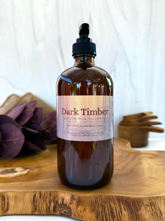 Dark Timber - 16oz Liquid Hand Soap