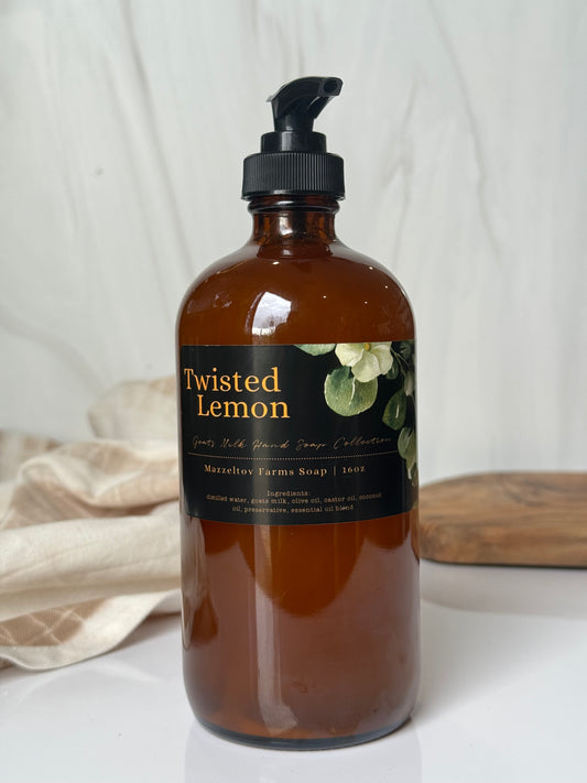 Twisted Lemon - 16oz Liquid Hand Soap