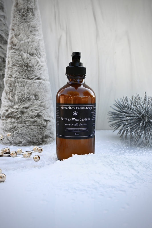 Winter Wonderland - 8oz Goat Milk Lotion