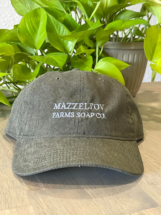 Mazzeltov Farms Corduroy Dad Cap