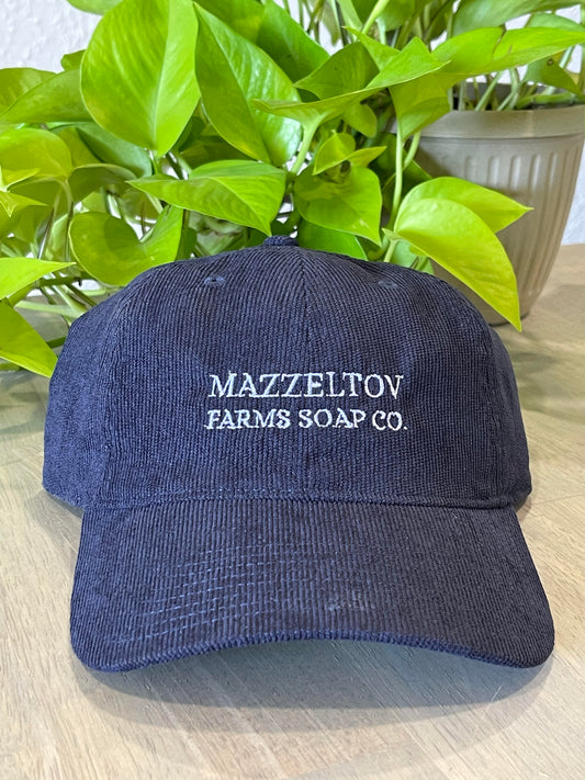 Mazzeltov Farms Corduroy Dad Cap