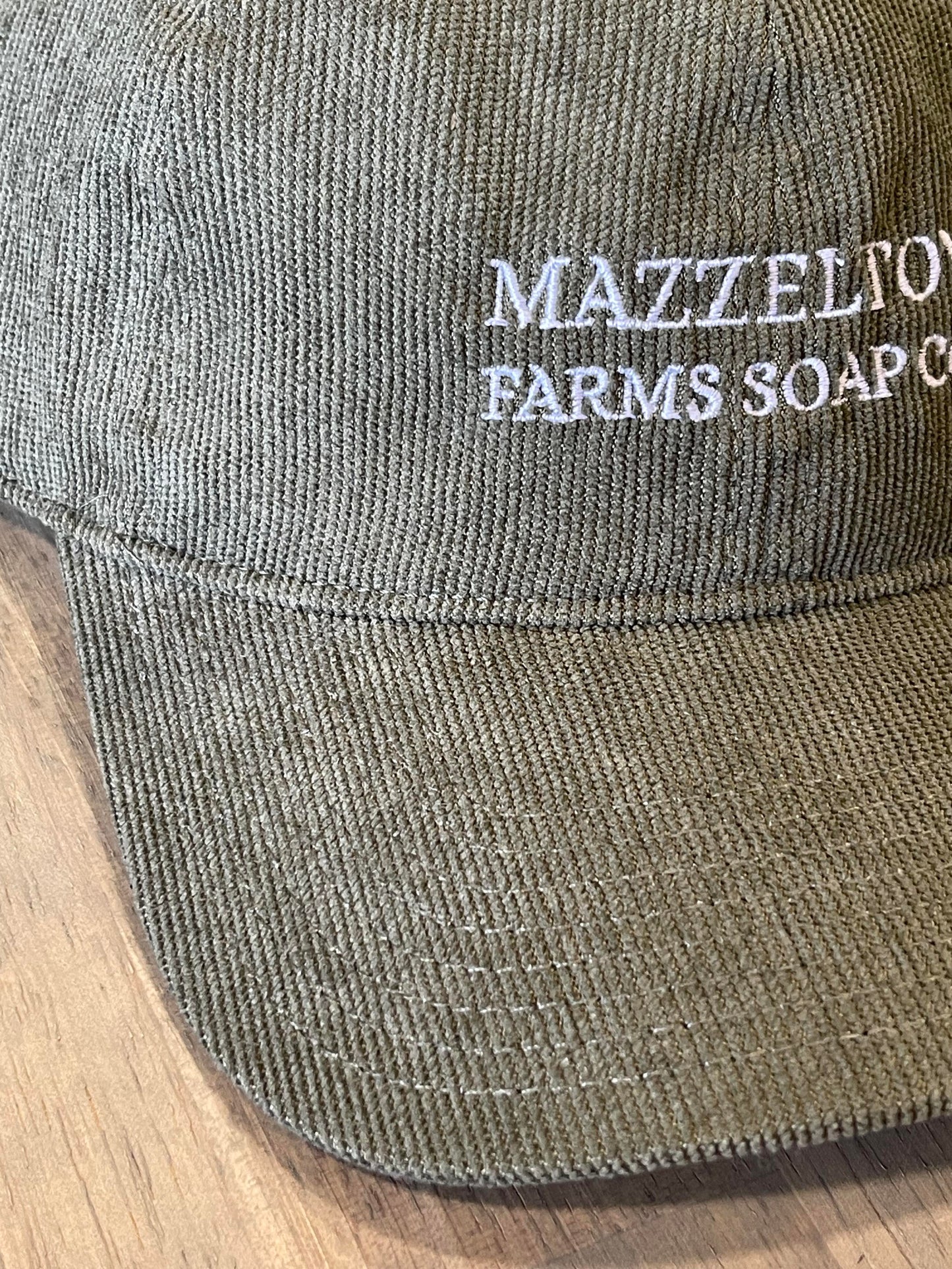 Mazzeltov Farms Corduroy Dad Cap