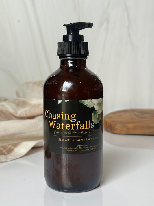 Chasing Waterfalls - 8oz Liquid Hand Soap