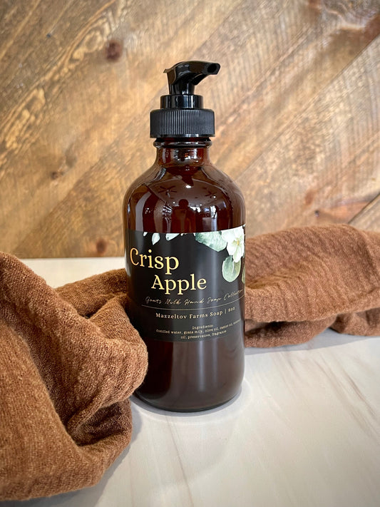 16oz Crisp Apple Liquid Hand Soap