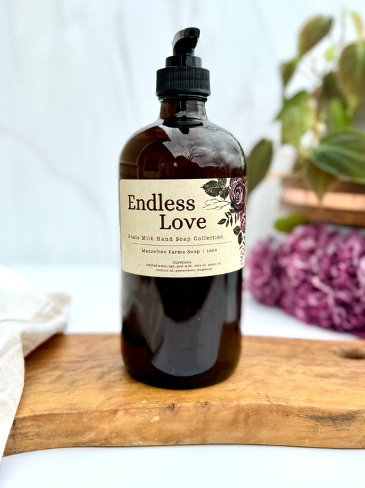 Endless Love - 16oz Liquid Hand Soap