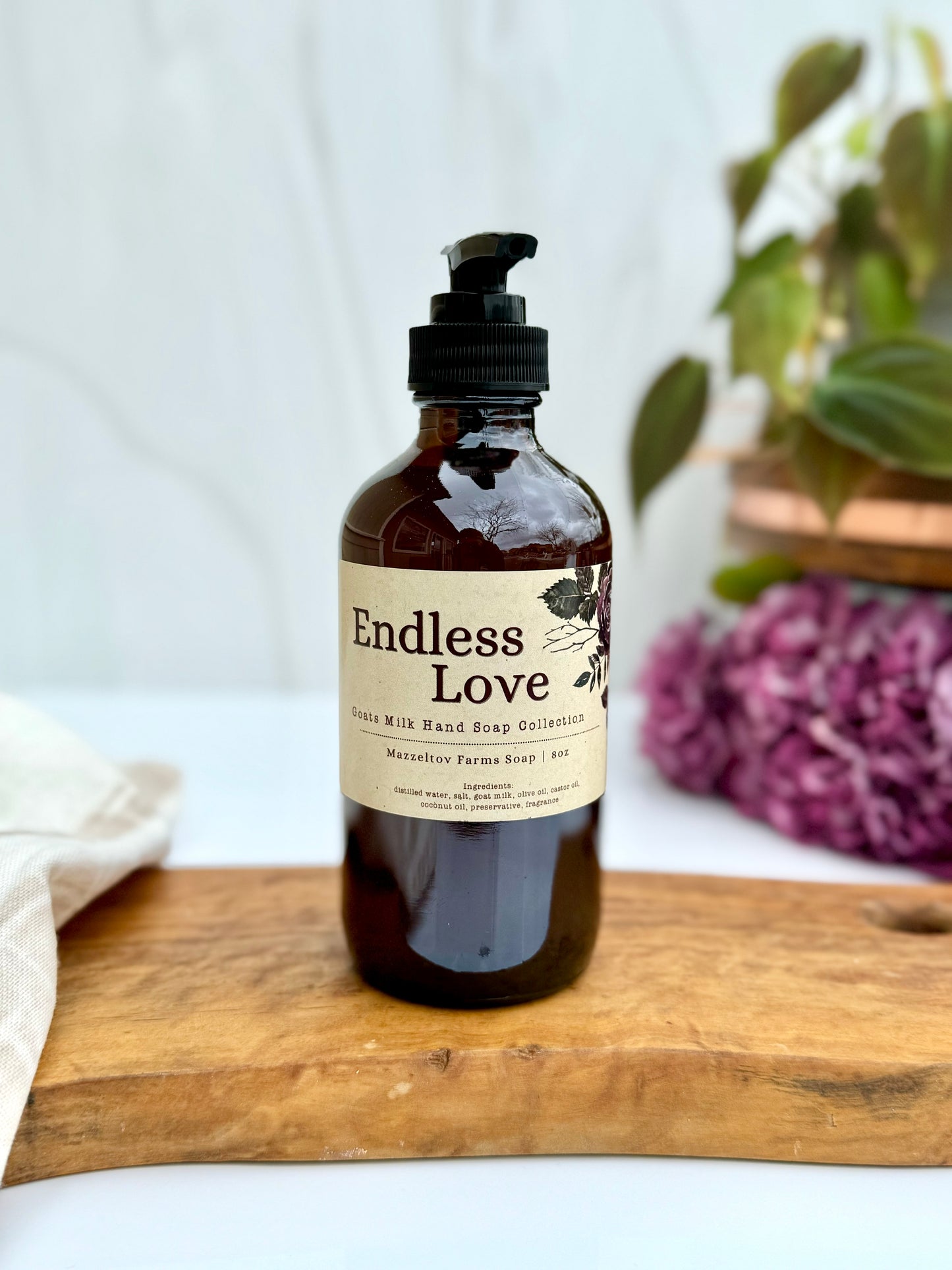 Endless Love - 8oz Liquid Hand Soap