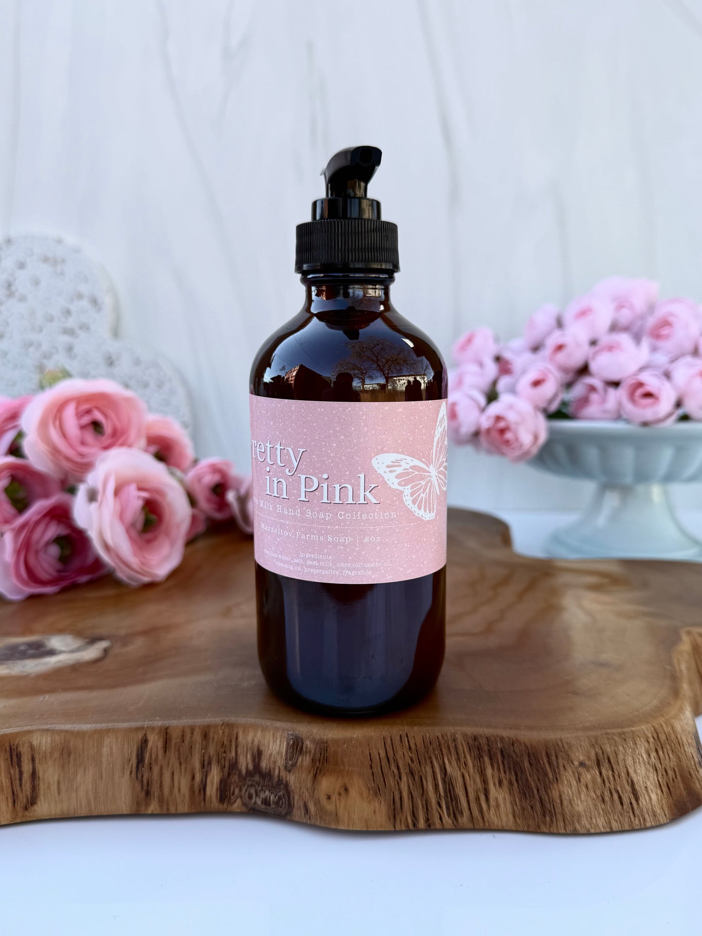 Pretty in Pink - 8oz Liquid Hand Soap