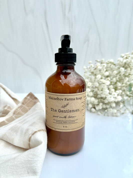 The Gentlemen - 8oz Goat Milk Lotion