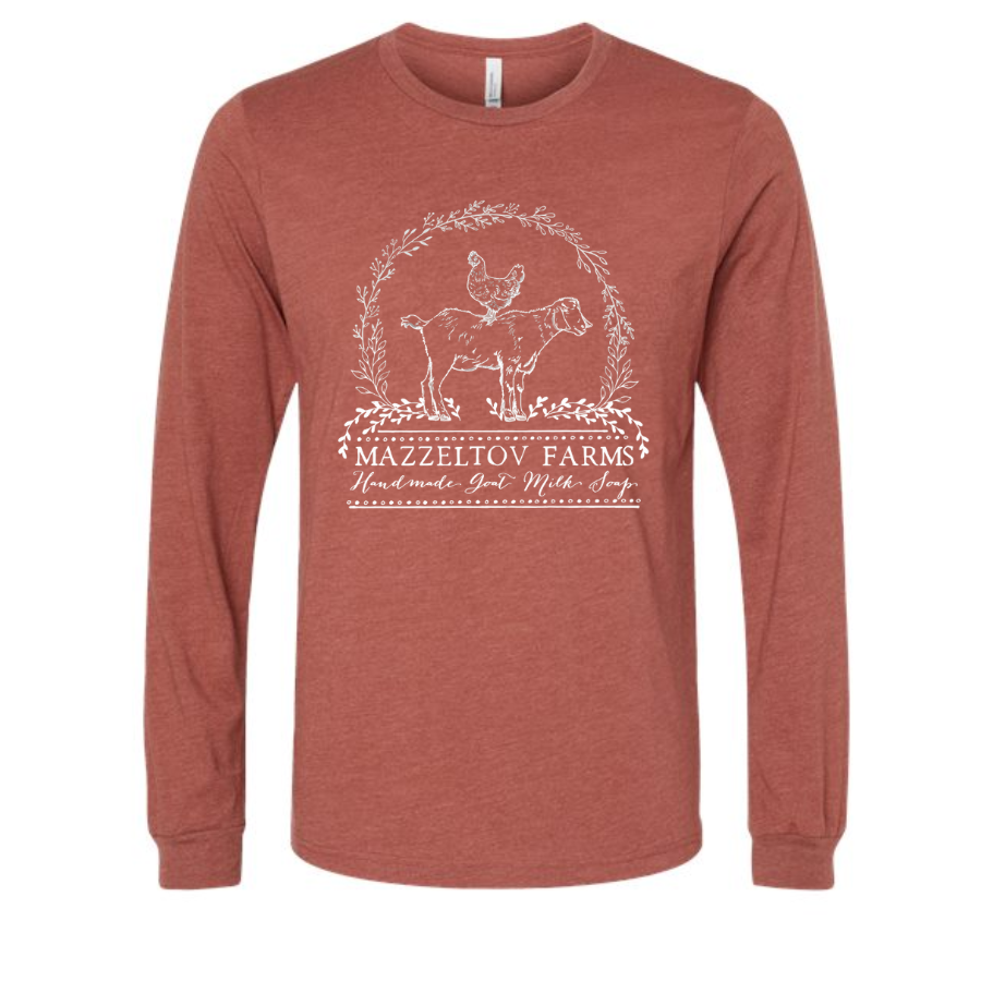 Mazzeltov Farms Long Sleeve T-Shirt