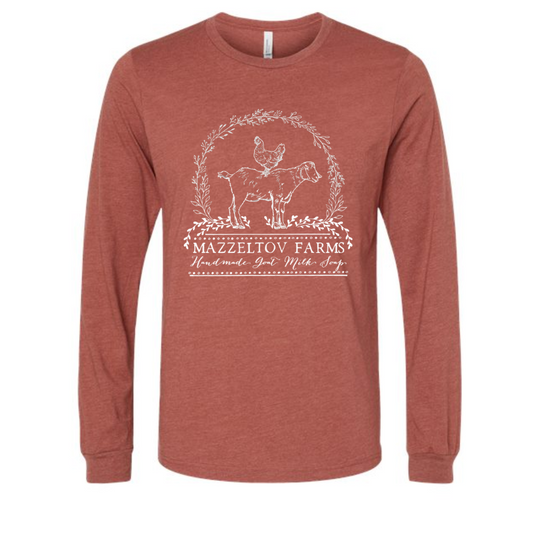 Mazzeltov Farms Long Sleeve T-Shirt