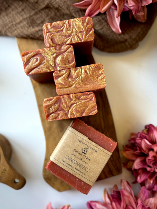 Spiced Apple Goat Milk Soap