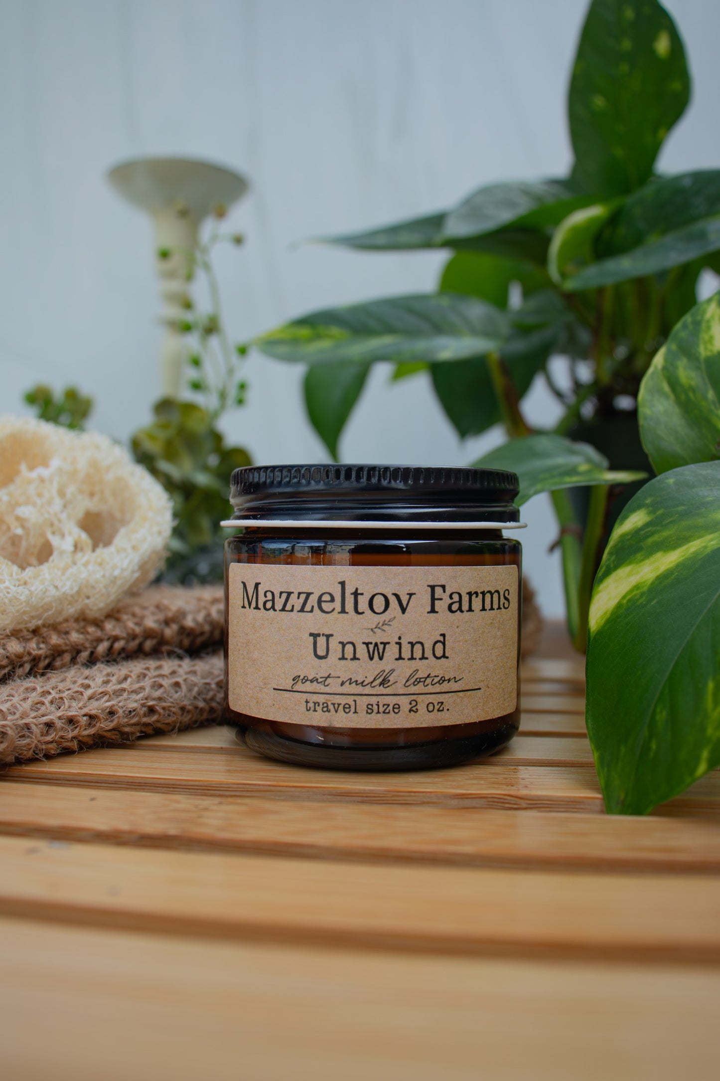 Unwind - 2oz Travel Size Jar Lotion