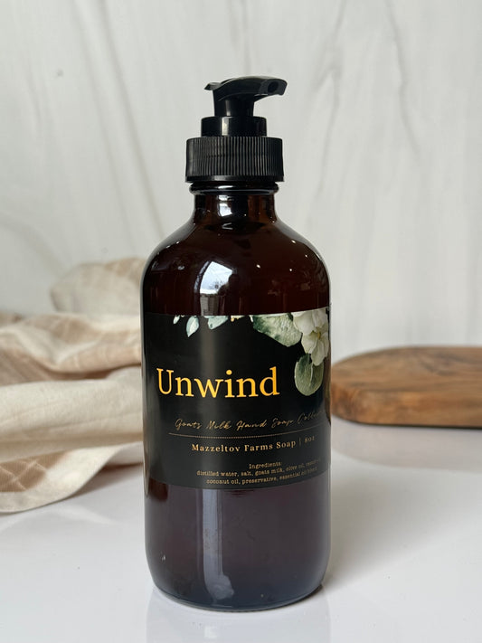 Unwind - 8oz Liquid Hand Soap