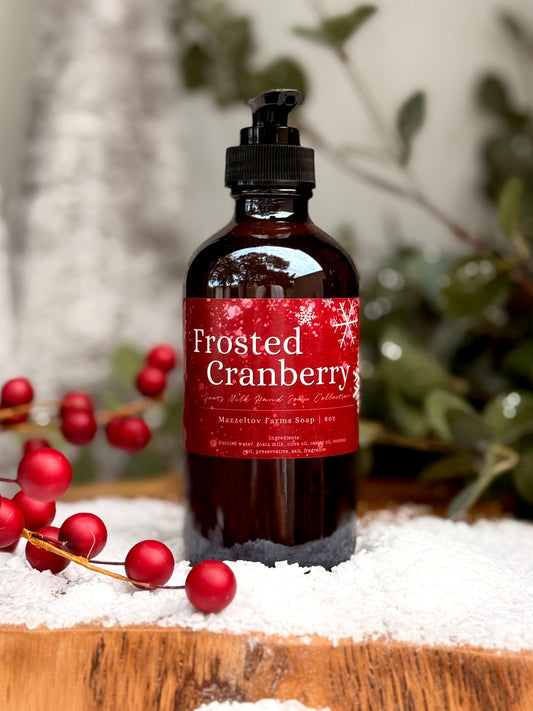 Frosted Cranberry  - 8oz Liquid Hand Soap