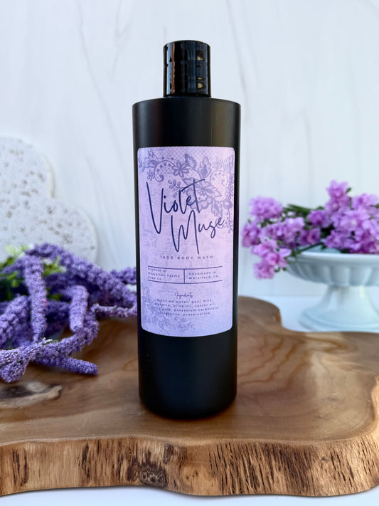 Violet Muse - Goat Milk Body Wash