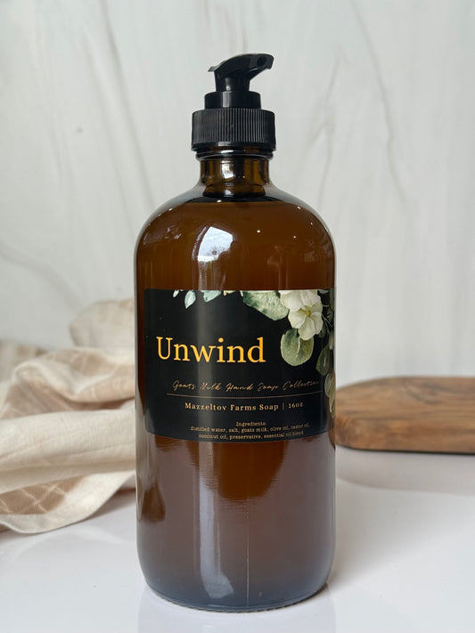 Unwind - 16oz Liquid Hand Soap