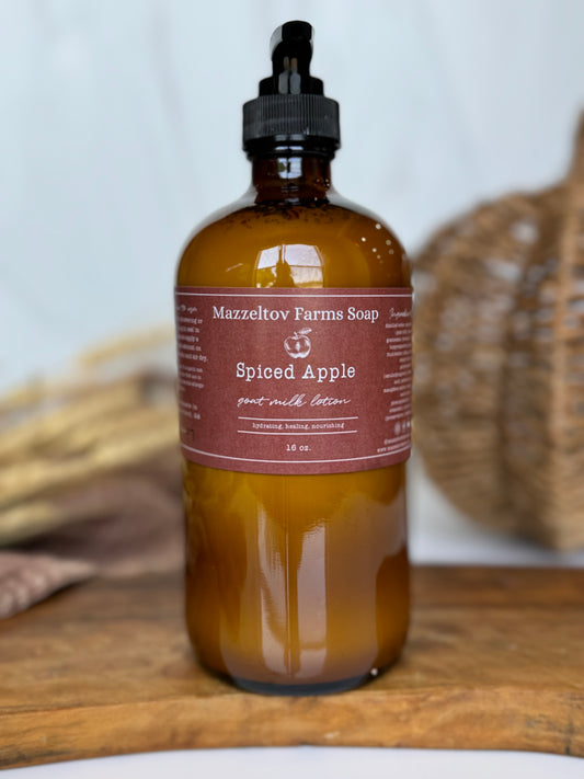 Spiced Apple - 8oz Goat Milk Lotion