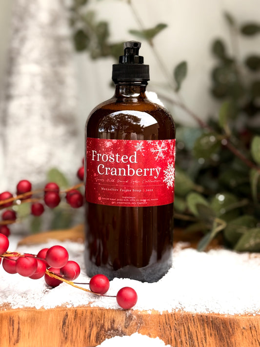 Frosted Cranberry - 16oz Liquid Hand Soap