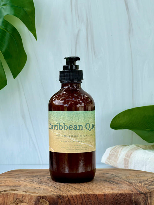 Caribbean Queen - 8oz Liquid Hand Soap