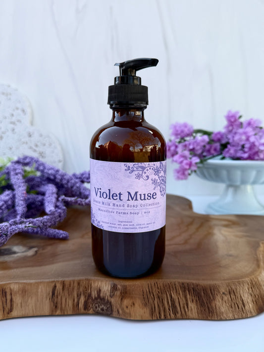 Violet Muse - 8oz Liquid Hand Soap