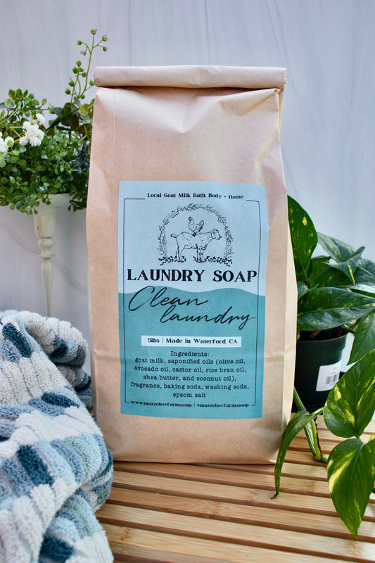 5lb Clean Laundry - Laundry Soap