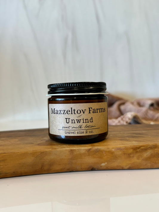 Unwind - 2oz Travel Size Jar Lotion