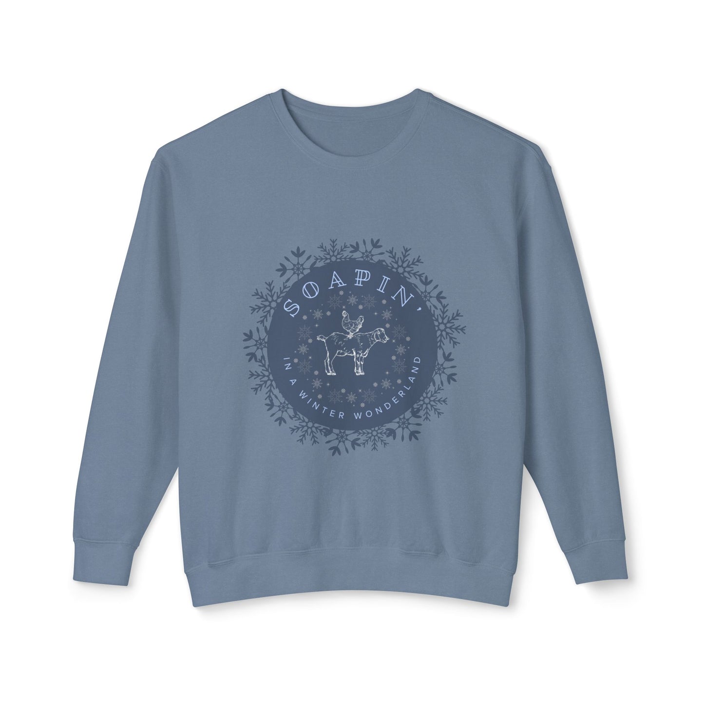 Mazzeltov Farms Soap Co. - 2025 Limited Edition Christmas Crewneck